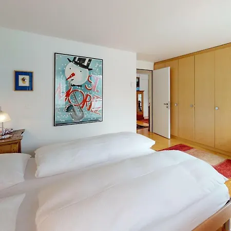 Traunter Via Apartment St. Moritz
