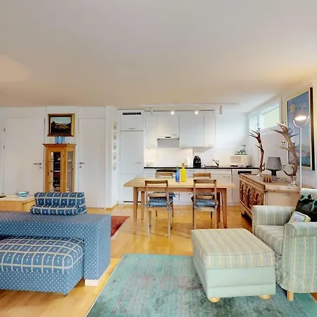 Traunter Via Apartment St. Moritz