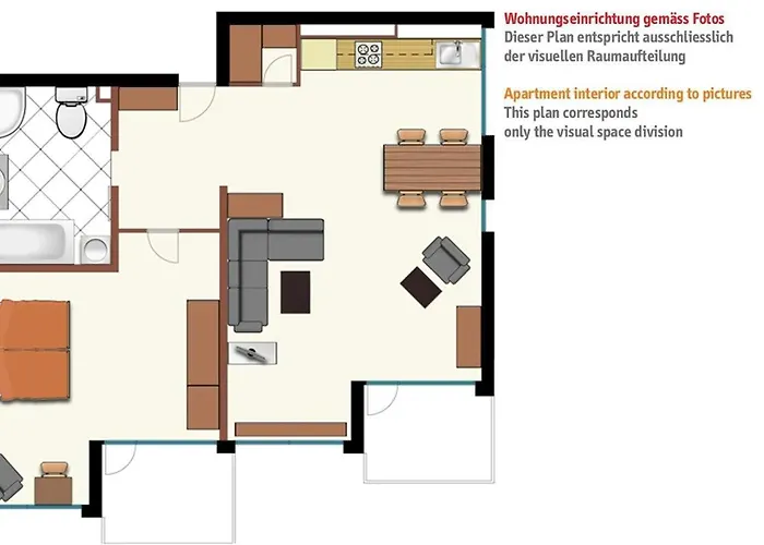 Traunter Via アパート *