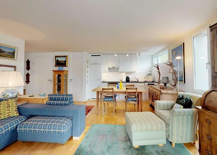 Traunter Via アパート サンモリッツ