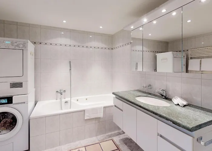 Traunter Via Appartement Sankt Moritz