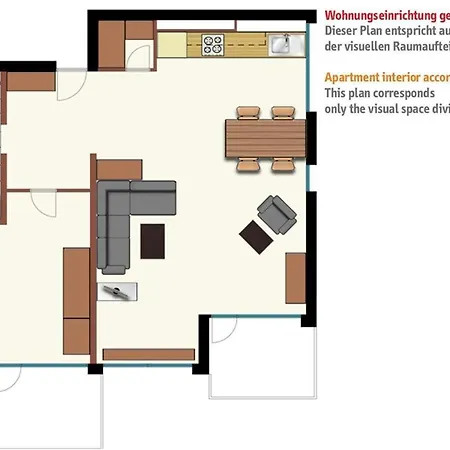 Traunter Via Apartament *