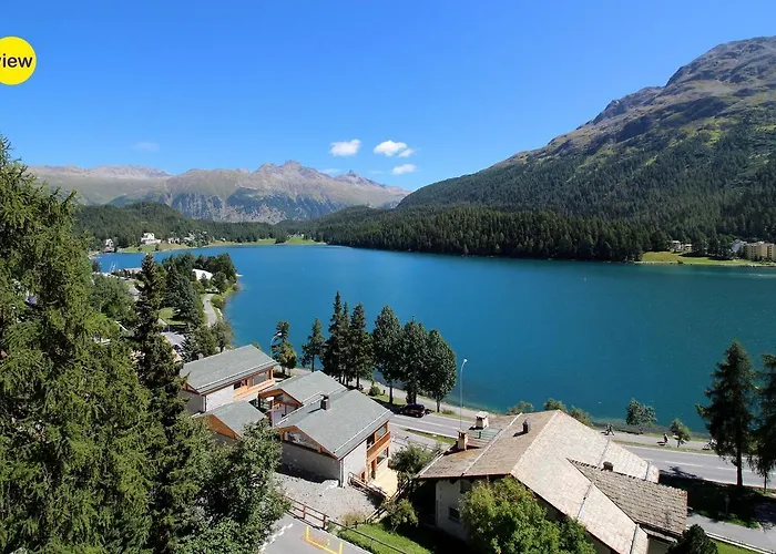 Traunter Via Διαμέρισμα Σεντ Μόριτζ